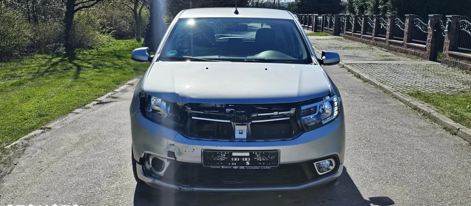 Dacia Sandero cena 22400 przebieg: 11899, rok produkcji 2019 z Oświęcim małe 326